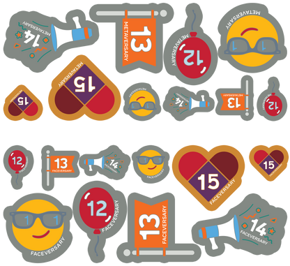 Colorful Stickers