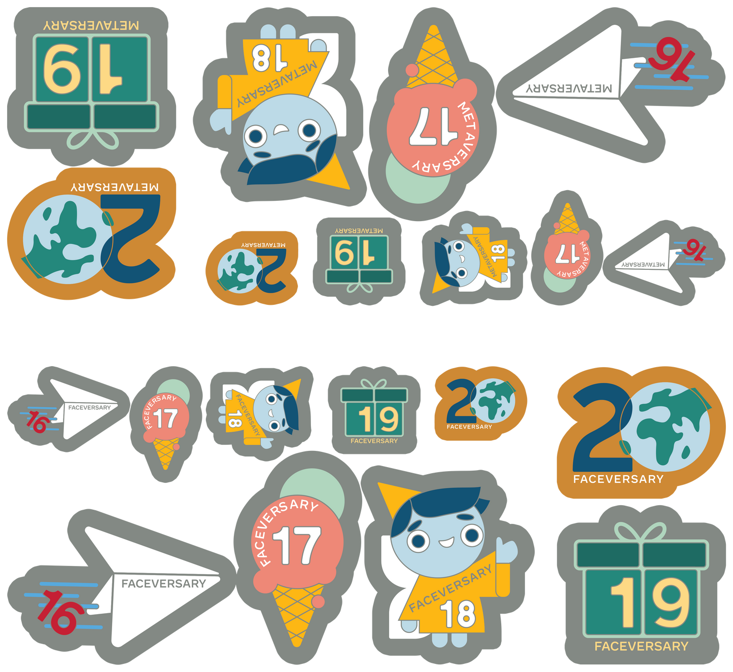 Colorful Stickers