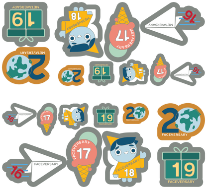 Colorful Stickers