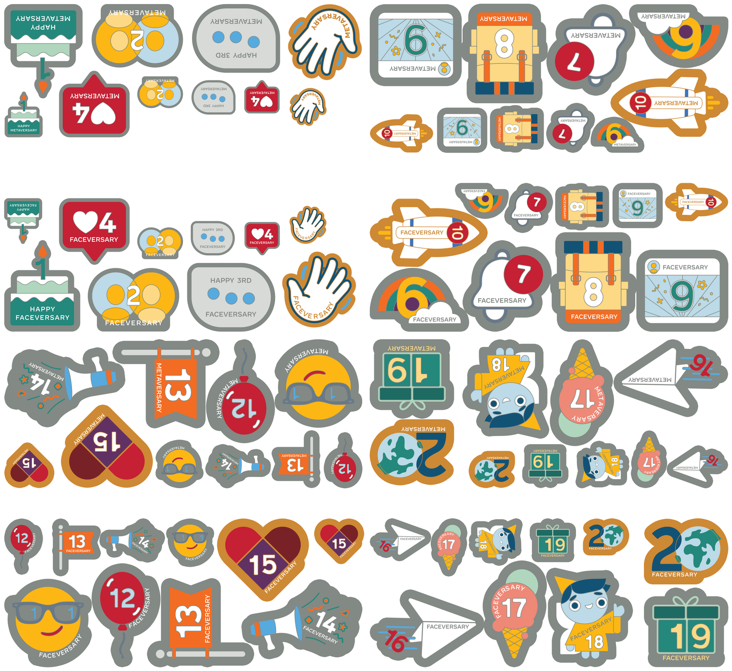 Colorful Stickers