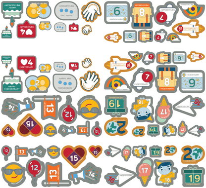 Colorful Stickers