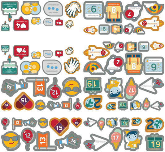 Colorful Stickers