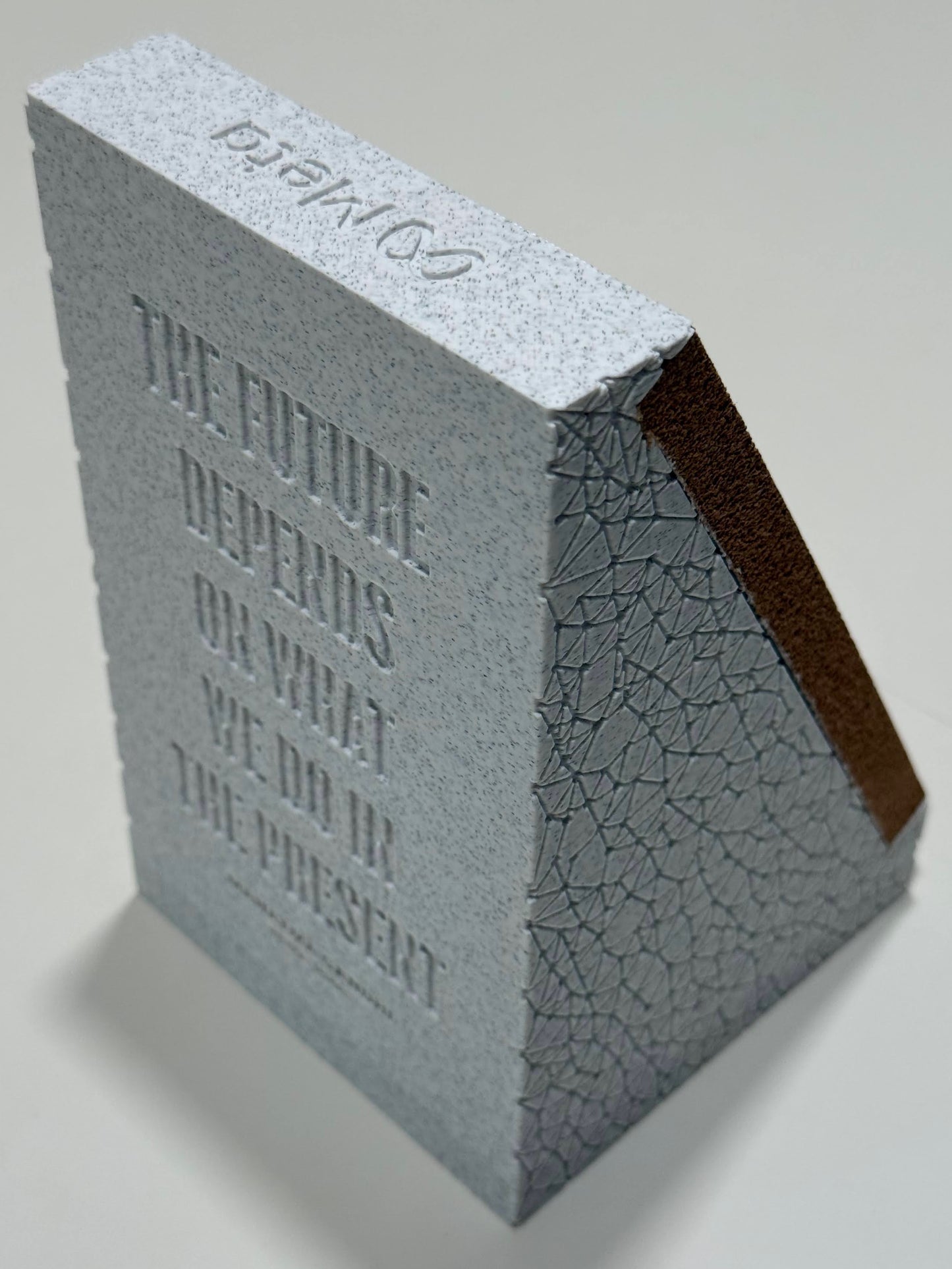 3D Printed Pinboard