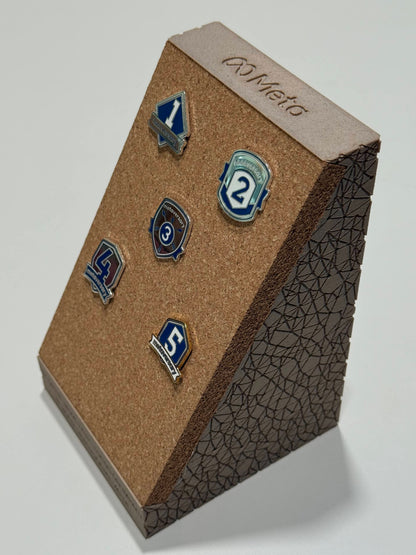 3D Printed Pinboard