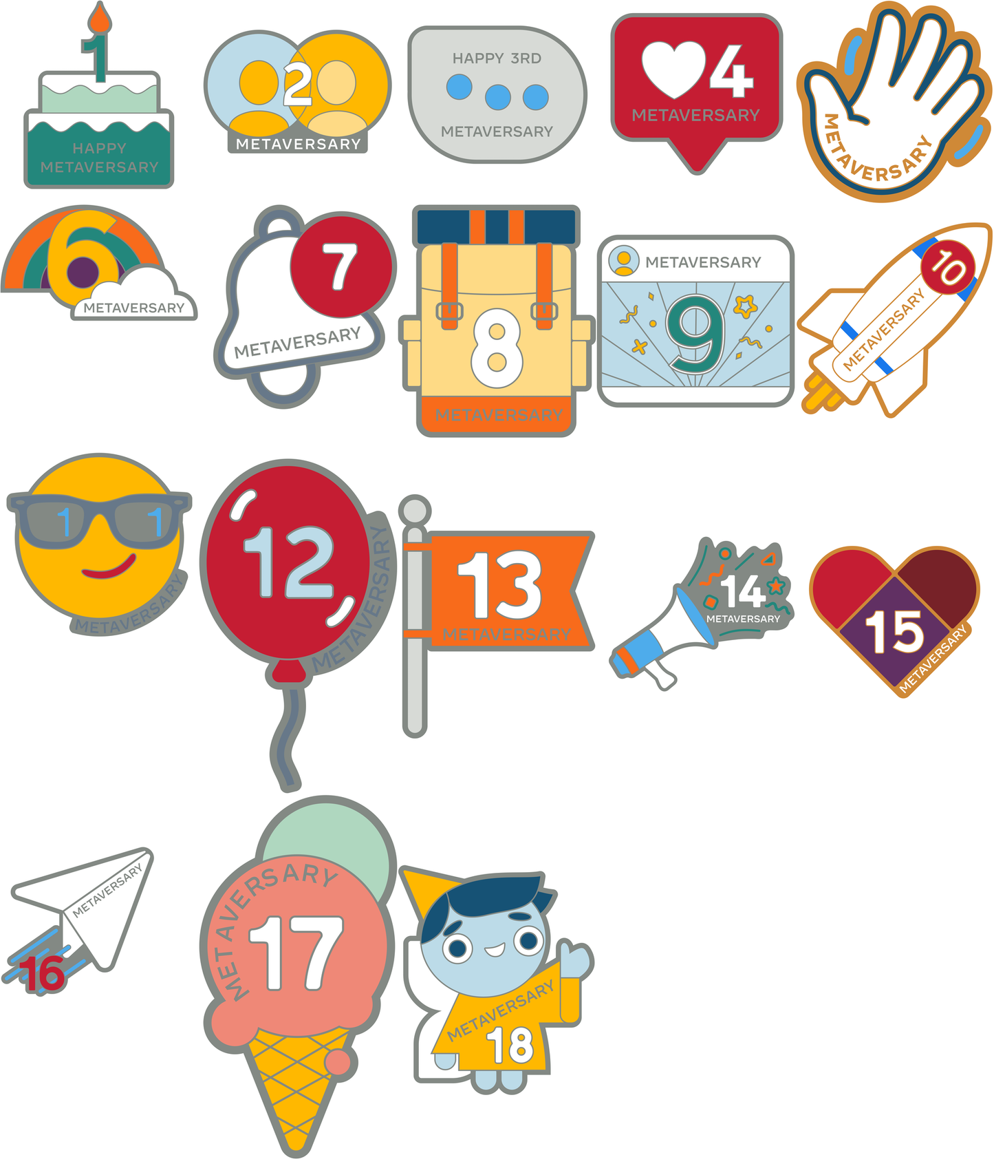 Colorful Metaversary