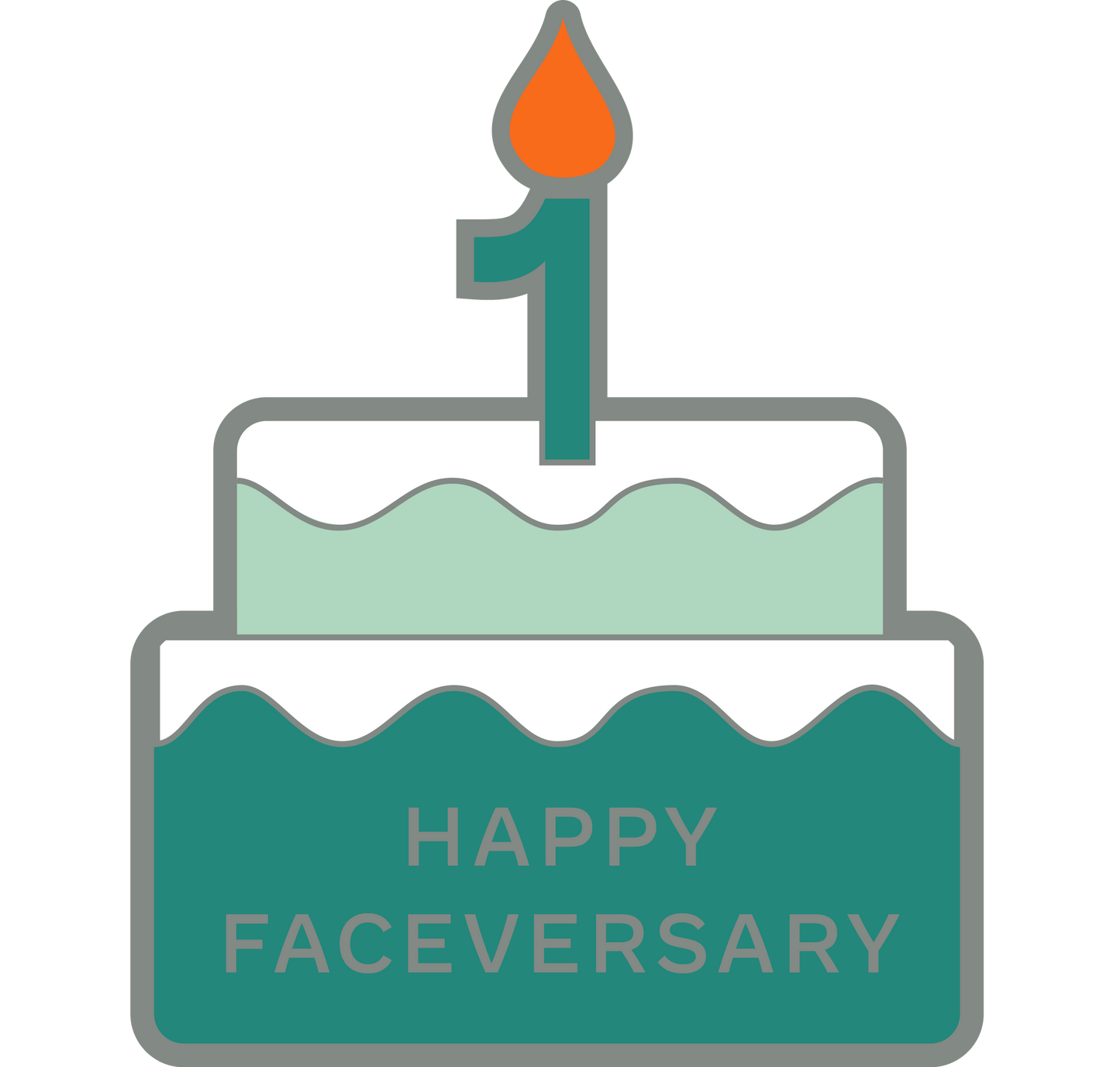 Colorful Faceversary