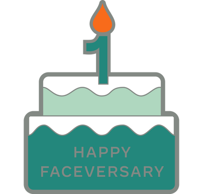 Colorful Faceversary