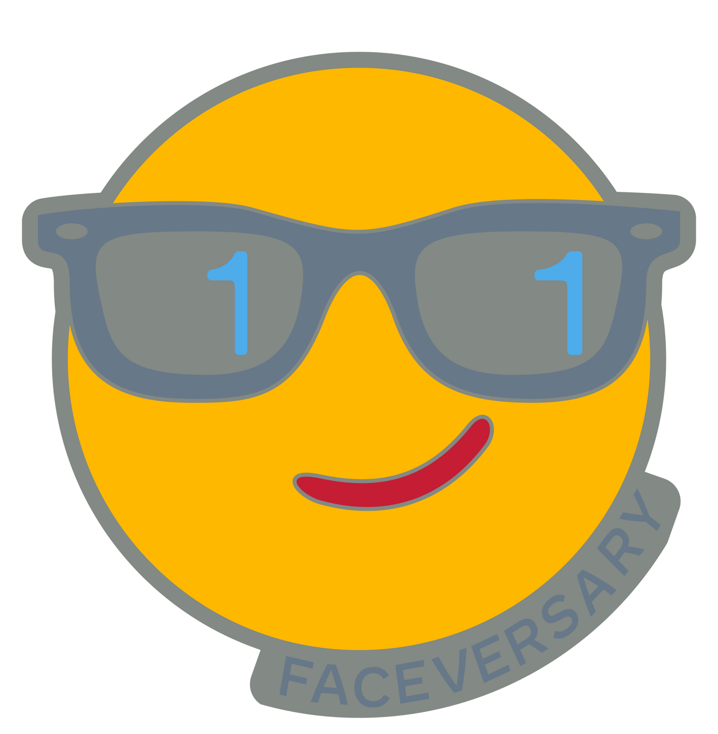 Colorful Faceversary