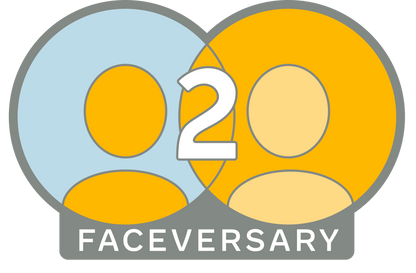 Colorful Faceversary