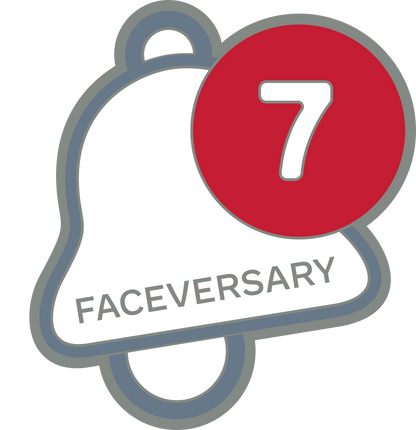 Colorful Faceversary
