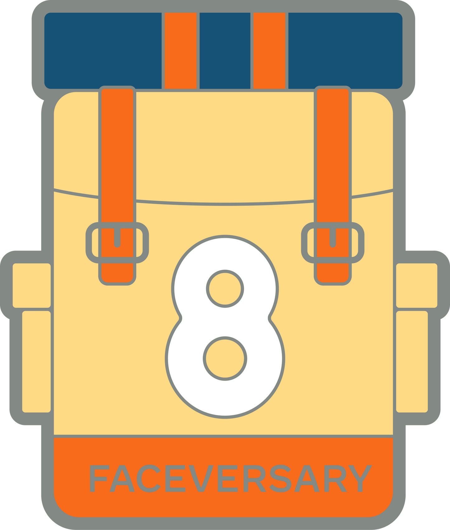 Colorful Faceversary