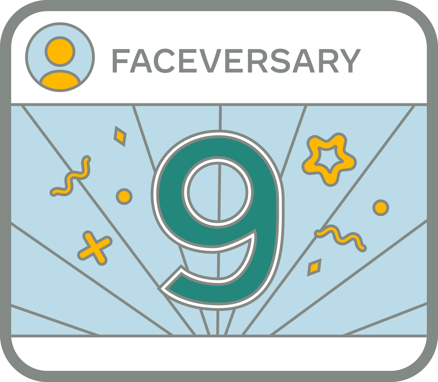 Colorful Faceversary